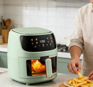 <span class=keywords><strong>Friteuse</strong></span> <span class=keywords><strong>à</strong></span> air multifonctionnelle OEM personnalisée en gros, four <span class=keywords><strong>à</strong></span> air numérique intelligent 10L 15L - Product Image 3