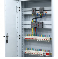 Armoire de commande électrique DR Custom PLC, coffret de distribution basse tension, boîtier de commande électrique, armoire de distribution d'alimentation PDU, indice de protection IP55, 100A