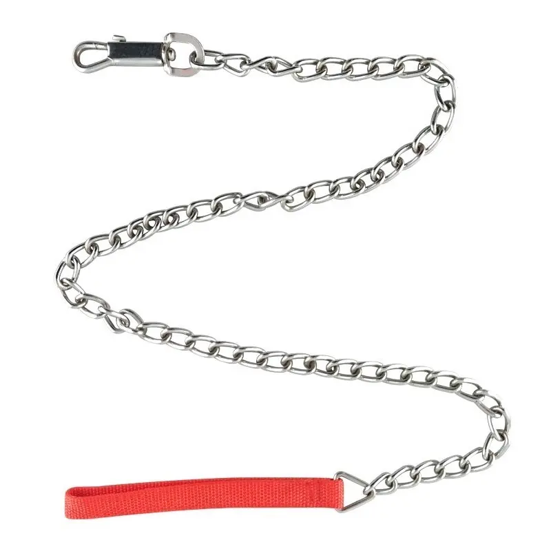 High Quality Pet Collar Chain Leash Dog Walking Training Accessories Dog Chain Leads Leash