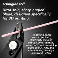 Pince coupante diagonale de précision 170 mm, mini-outil de coupe manuel pour l'élimination des supports de modèles en résine d'imprimante 3D et la découpe des couloirs de coulée