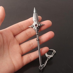 Llavero con Colgante de <span class=keywords><strong>Anime</strong></span> Los <span class=keywords><strong>Siete</strong></span> <span class=keywords><strong>Pecados</strong></span> <span class=keywords><strong>Capitales</strong></span>, Arma del Protagonista en Aleación de Zinc - Product Image 5