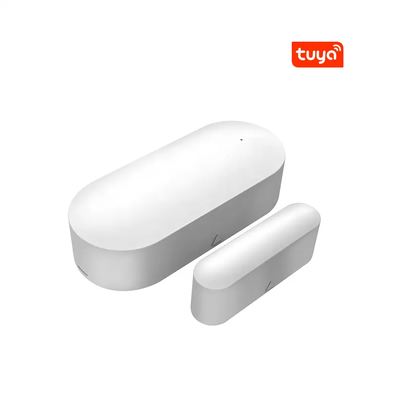 Tuya 2.4G WiFi akıllı ev güvenlik akıllı yaşam kablosuz iletişim sensörü Google Alexa pencere kapı alarmı sensörleri