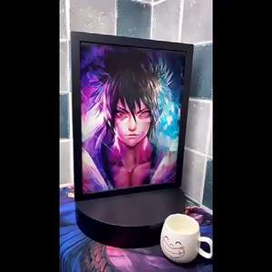 ฟิกเกอร์ตัวการ์ตูนจับมังกรลูฟฟี่อสูรและสังหาร3D อนิเมะโปสเตอร์ตกแต่งผนัง - Product Image 4