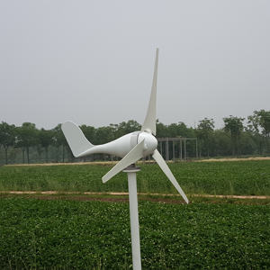 Hochwertiger Schlussverkauf landwirtschaftliche Verwendung 100 / 200 / <span class=keywords><strong>300</strong></span> /400 Watt kleine Windkraftanlage Windgenerator Windmühle für Haus - Product Image 4