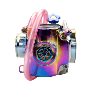 Carburador deslizante plano para motocicleta, pieza Universal colorida de alto rendimiento PWK30 para OKO PWK, 30mm, 2 tiempos, <span class=keywords><strong>50cc</strong></span>, Power <span class=keywords><strong>Jet</strong></span> Carb - Product Image 4