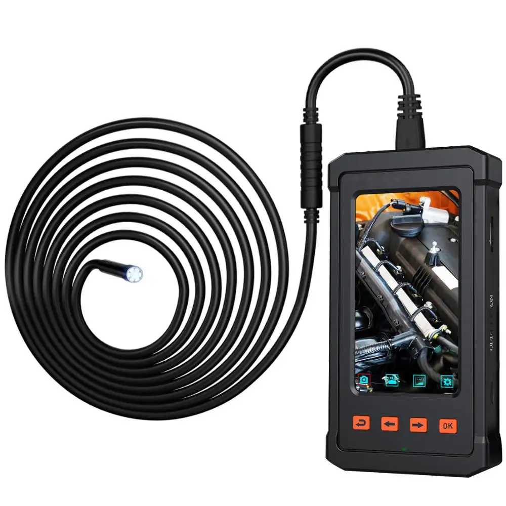 Wide Focus Range Device High Quality 4.3-inch Screen 1080P Video Recording Endoscopy Monitor USB Pipe Endoscope Camera