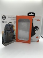 Boîtes en papier magnétiques de luxe personnalisées pour téléphone portable Boîte d'emballage pour étui de téléphone portable électronique