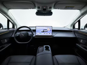2025 modelo 520KM rango eléctrico edición inteligente vehículos de nueva energía 06 Tian Gong Hongqi coches 210 km/<span class=keywords><strong>h</strong></span> <span class=keywords><strong>5</strong></span> asientos <span class=keywords><strong>5</strong></span> puertas - Product Image 5