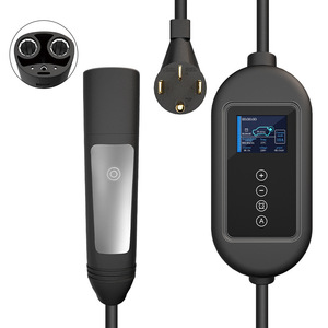 Fabrication 11KW Telsa AC EV <span class=keywords><strong>chargeur</strong></span> portable domestique NACS <span class=keywords><strong>tesla</strong></span> modèle 3 ev <span class=keywords><strong>chargeur</strong></span> - Product Image 1