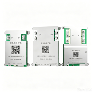 מערכת ניהול סוללות Jikong עבור 300A JKBMS B2A24S30P מאזן אקטיבי חכם 8S-24S <span class=keywords><strong>12V</strong></span>-84V LiFePO4 עם בלוטות' וחימום - Product Image 1