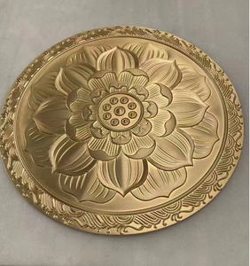 Custom Thick <b>Plate</b> Embossed Copper Aluminum Panel Curtain <b>Wall</b> <b>Decorative</b> Metal Cladding <b>For</b> Building Facade - Product Image 4