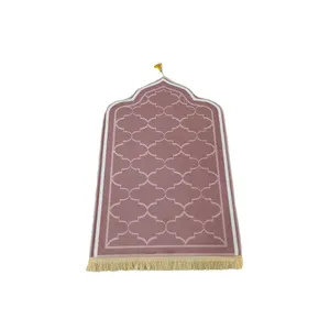 Decorative Use Mosque Carpet In Customized Muslim Prayer Mat