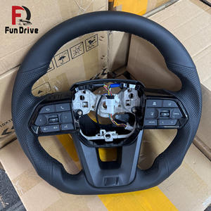 โตโยต้าหนังแท้สีดำเต็ม GR พวงมาลัยสำหรับ Toyota HILUX Corolla Gr86 Camry Land Cruiser Fortuner Gt86 Lc300 Lc200มีสินค้าในสต็อก - Product Image 6