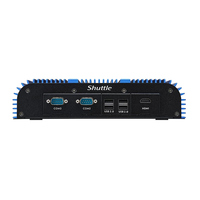 Shuttle BPCAL03 12th Gen I7 Pendingin Pasif Micro NUC Mini PC, Full Aluminium Tanpa Kipas, -20 hingga 60 ℃ Operasi 24 Jam, 7 Hari