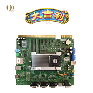 QIQU Original Chinois Horizontal Display Skill Game Board Da Hua Xi You Fortune God Zeus Cai Shen Fafafa 2 Blossom Game - Product Image 3
