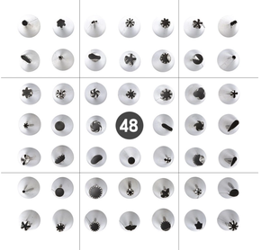 Grande Vente Kit <span class=keywords><strong>de</strong></span> 137 Pièces d'Accessoires <span class=keywords><strong>de</strong></span> Décoration <span class=keywords><strong>de</strong></span> Gâteaux Russes Outils <span class=keywords><strong>de</strong></span> Pâtisserie pour la Cuisson - Product Image 2