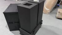 Subwoofer passif professionnel de 12 pouces pour système de sonorisation de location pour événements en direct avec enceintes colonne