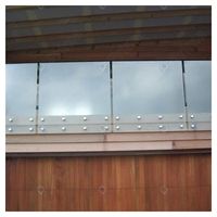 PRIMA – Fixation étanche pour balustrade, joint de calfeutrage anti-infiltration d'eau pour les joints muraux de balcon