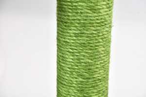 Kedi çiçek tırmalama sütunu levrek aktivite doğal <span class=keywords><strong>Sisal</strong></span> Scratcher ağacı Teaser topu oyuncak - Product Image 3