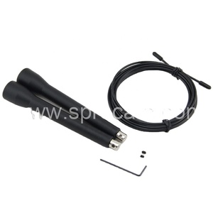 <span class=keywords><strong>Cuerda</strong></span> de <span class=keywords><strong>saltar</strong></span> de Cable ligero ajustable con mango de plástico, <span class=keywords><strong>Ideal</strong></span> <span class=keywords><strong>para</strong></span> hacer ejercicio, <span class=keywords><strong>saltar</strong></span>, entrenamiento, gimnasio, Cardio - Product Image 1