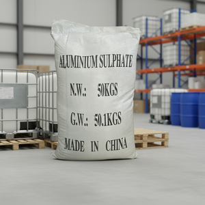 <span class=keywords><strong>Sulfate</strong></span> d'aluminium <span class=keywords><strong>de</strong></span> qualité pour le traitement <span class=keywords><strong>de</strong></span> l'eau, <span class=keywords><strong>sulfate</strong></span> d'aluminium solide pour la clarification des eaux usées urbaines et des eaux industrielles - Product Image 1