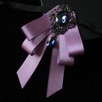 Vente en gros Mariage classique style italien papillon ruban de satin de luxe noeud papillon cravate luxe marié fête de mariage