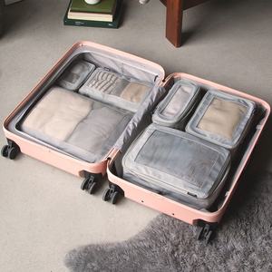 <span class=keywords><strong>Set</strong></span> di cubetti di imballaggio <span class=keywords><strong>per</strong></span> bagagli da viaggio all'ingrosso <span class=keywords><strong>Set</strong></span> di 6 <span class=keywords><strong>per</strong></span> valigie da viaggio impermeabili <span class=keywords><strong>Organizer</strong></span> <span class=keywords><strong>Set</strong></span> personalizzato - Product Image 6