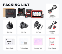 LAUNCH 2024 X431 Pros V5.0 Mehrsprachiger Automotive OBD Kfz-Scanner für Diagnose