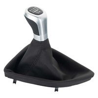 Vente chaude usine : Levier de vitesse 5/6 vitesses pour BMW Série 1 E81 E82 E87 E88, pommeau de levier de vitesse et soufflet de boîte de vitesses, pièces intérieures