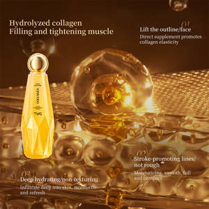 300 มลคอลลาเจน เอสเซ้นส์ เฟเชียล โทนเนอร์ มอยส์เจอร์ไรซิ่ง นอริชชิ่ง เซรั่ม ไบรท์เทนนิ่ง เฟิร์มมิ่ง แอนตี้ริงเคิล คอลลาเจน เซรั่ม สกิน โทนเนอร์ - Product Image 3