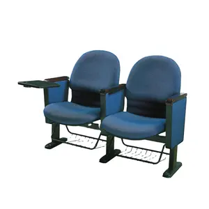 Hot Sale Cinema Lecture Hall Folded Conference Auditorium Hall Seat Foldable Conference Tipup Seating Conference Hall Seats