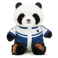 Peluche Panda en Gros, Jouets Créatifs, Cadeaux de Diplôme pour Étudiants, Mini Peluches en Gros, Jouets en Peluche Doux
