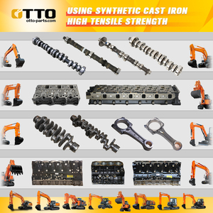 OTTO EC210B экскаватор запасные части D6 головка цилиндра 20459858 Головка блока цилиндров в сборе для Volvo - Product Image 6
