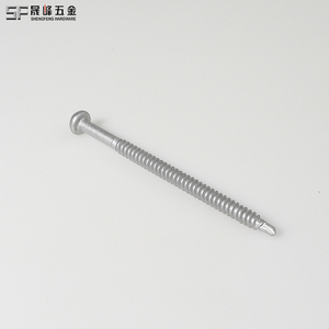 14 #100Mm Waterdichte Composiet Roestvrijstalen 304 + Scm435 Torx Zelfborende Schroef Inox Dakschroeven Zonder Wasmachine - Product Image 3