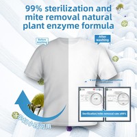 Lessive liquide concentrée 8x en capsules 3-en-1 pour vêtements OEM