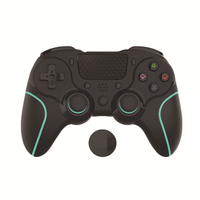 Manette de jeu Manette de jeu sans fil pour PS4/Pro/Slim/PC/Android/IOS Manette de jeu sans fil
