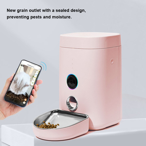 Distributeur automatique de <span class=keywords><strong>mangeoire</strong></span> pour chats avec caméra 1080P Caméra 4L wifi <span class=keywords><strong>mangeoire</strong></span> pour animaux de compagnie avec contrôle de l'application <span class=keywords><strong>support</strong></span> de <span class=keywords><strong>mangeoire</strong></span> pour chien intelligent 2.4G WiFi - Product Image 6