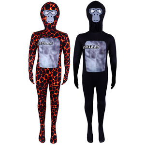 Traje de Cosplay Gorilla Tag, Disfraz de Gorila Lava, Juego de Rol Anime, Talla Adulto, Verano 2024 - Product Image 3