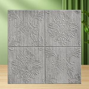 <span class=keywords><strong>Papier</strong></span> <span class=keywords><strong>peint</strong></span> autocollant 3D en relief pour chambre à coucher, salon, décoration murale, décoration murale à coller et à décoller - Product Image 4