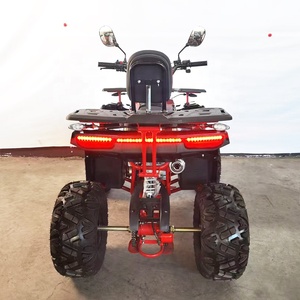 Cuatrimoto de 125cc para Adultos a <span class=keywords><strong>Precio</strong></span> de Fábrica, con Motor de Gasolina de un Solo Cilindro, Transmisión por Cadena y Suspensión Hidráulica - Product Image 6