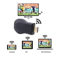 TD-12 Vente Flash AnyCast M9 Plus 1080P HD Dongle TV sans fil pour smartphone et tablette avec fonction de mise en miroir d'écran Miracast et affichage Wi-Fi