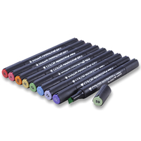 Stylo marqueur de couleur à base d'alcool STA dans les domaines du dessin couleur tels que l'architecture pour les étudiants professionnels et les concepteurs