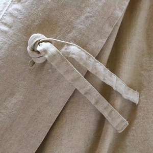 Vendita diretta della fabbrica di colore Solido lavato 55% lino + 45% tessuto di cotone lenzuolo set <span class=keywords><strong>copripiumino</strong></span> per L'australia - Product Image 5