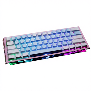 Teclado para Juegos Oyun Klavyeleri en Stock, Cómodo, Ligero, 61 Teclas, Ergonómico, Mecánico, con Cable - Product Image 1