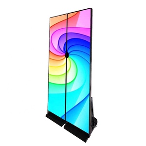 Advertising Small Pixel Pitch Led Poster <strong>Screen</strong> for Shop Light Weight <strong>Magic</strong> Digital Mirror P2.5 Poster Led Display <strong>Screen</strong> - Product Image 5