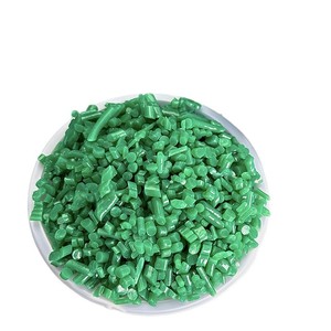Granulés de PVC transparents de marque Yijia, vente directe usine, à bas prix, particules de PVC vierges, granulés de PVC composites pour sandales et chaussons - Product Image 1