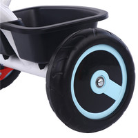 Tricycle OEM à poignée 3 en 1 bon marché pour enfants, 1 à 6 ans, poussette, vélo pour bébé, 3 roues de bonne qualité