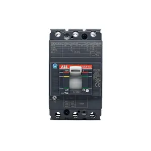 ABB merek SACE Tmax XT Original Molded Case Circuit Breaker T6N630 TMA630/3150-6300 FF 4P stok tersedia