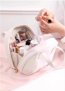 กระเป๋าเครื่องสำอางผู้หญิงแบบพกพาความจุมากกระเป๋าถือเครื่องสำอางกันน้ำอเนกประสงค์ - Product Image 2
