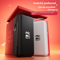 Étui portable étanche en EVA résistant aux chocs pour console Nintendo Switch 2 et accessoires 33x18x12CM